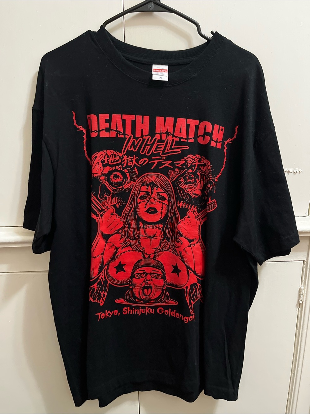 Death Match In Hell Shirt